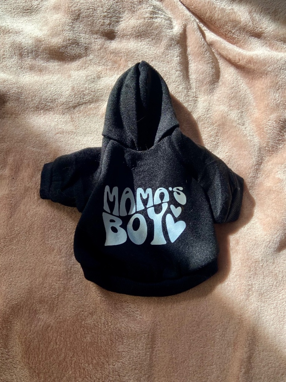 Mama’s boy hoodie